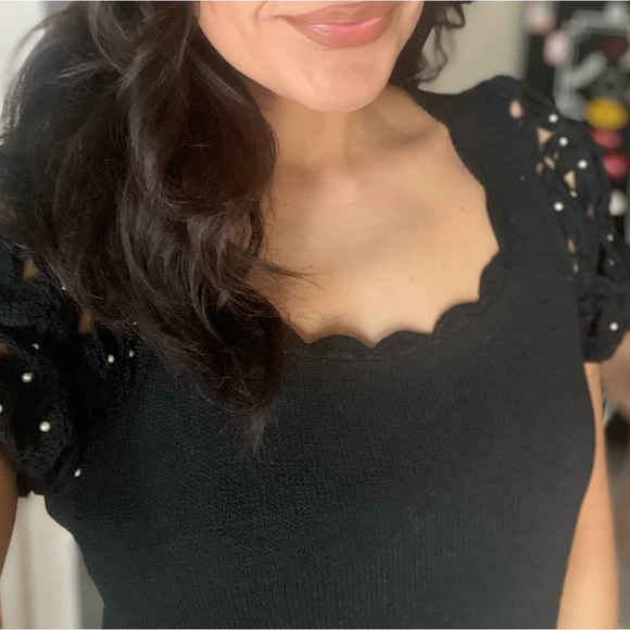 Vintage Óscar de la Renta Knit - Picture 3 of 4